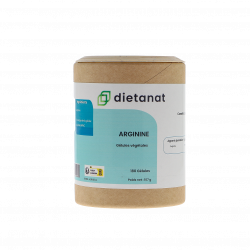 Arginine - 180 gélules...
