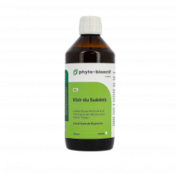 Elixir du Suédois bio - 500ml Extrait de plantes fraiches bio