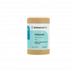 Chlorelle bio - 200 Gélules...