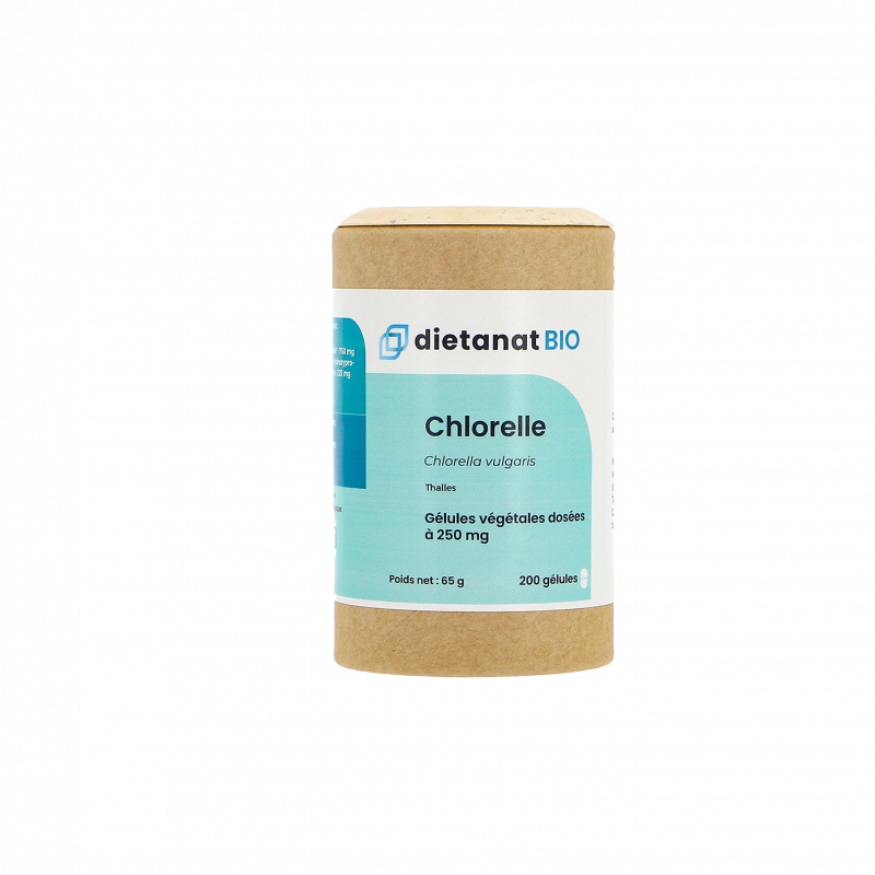Chlorelle bio - 200 Gélules...