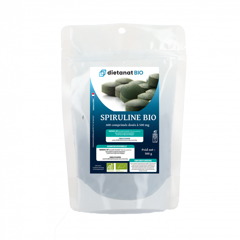 Spiruline Bio - 600...