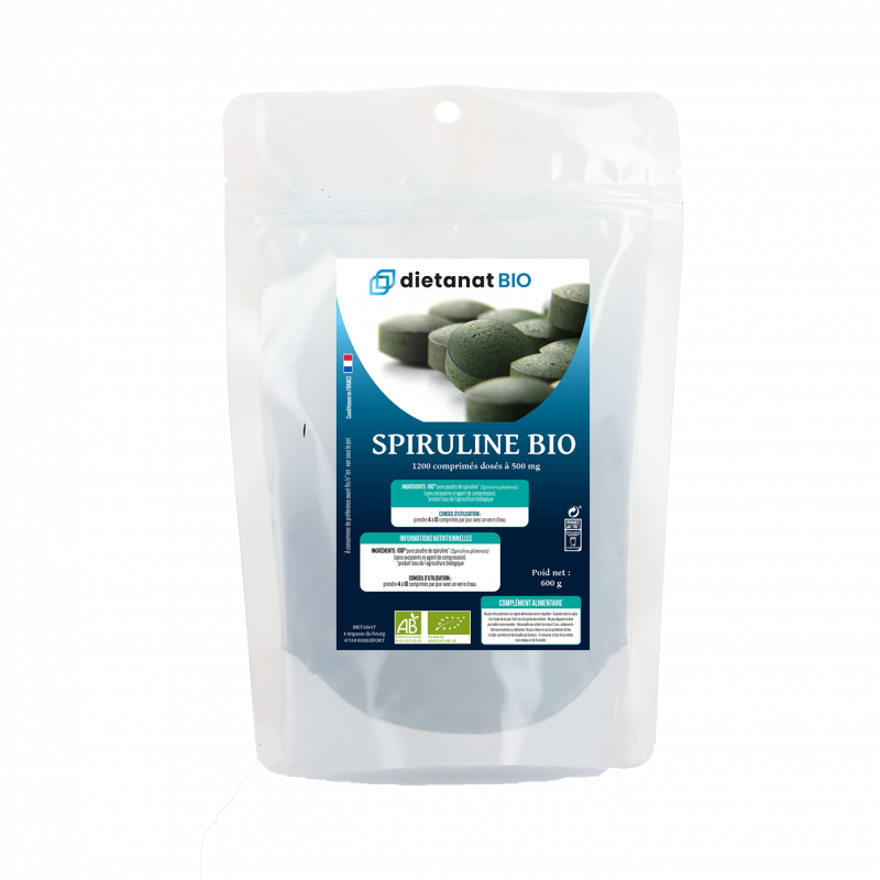 Spiruline Bio - 1200...
