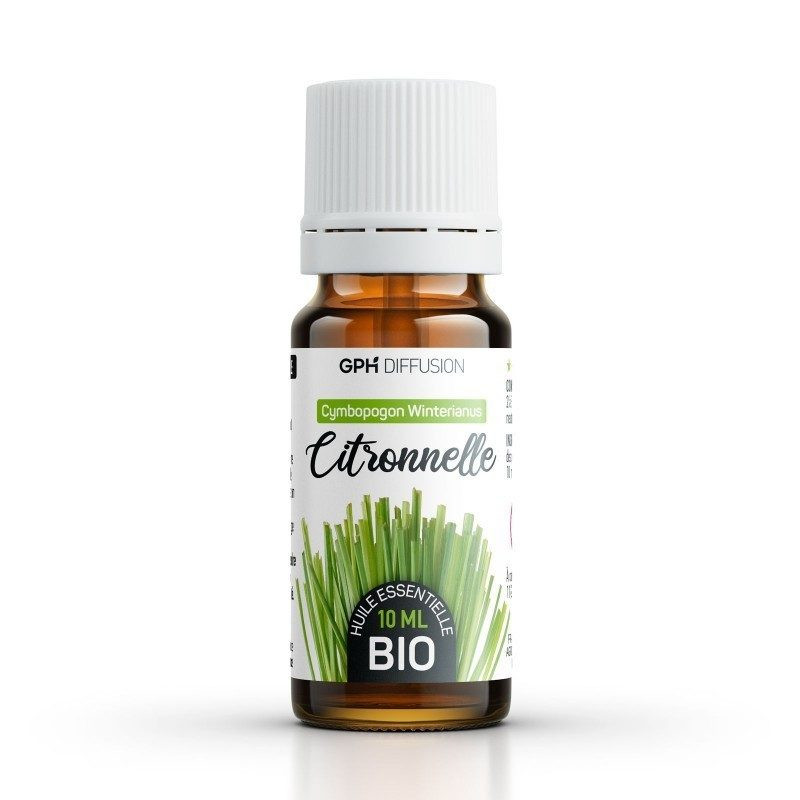 Citronnelle bio Huile...