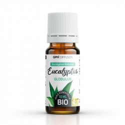 Eucalyptus Globulus bio - 10ml Huile essentielle chémotypée bio