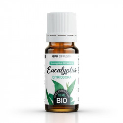 Eucalyptus Citriodora bio - 10ml Huile essentielle chémotypée bio