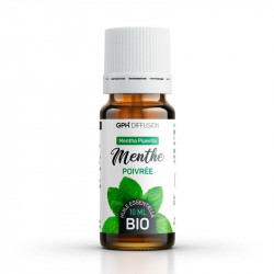 Menthe Poivrée bio - 10ml Huile essentielle chémotypée bio