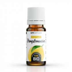 Pamplemousse bio - 10ml Huile essentielle chémotypée bio