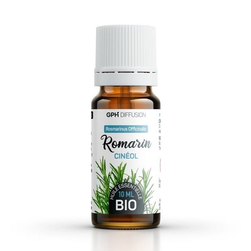 Romarin Cinéol bio - 10ml...