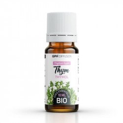 Thym Thymol bio - 10ml Huile essentielle chémotypée bio
