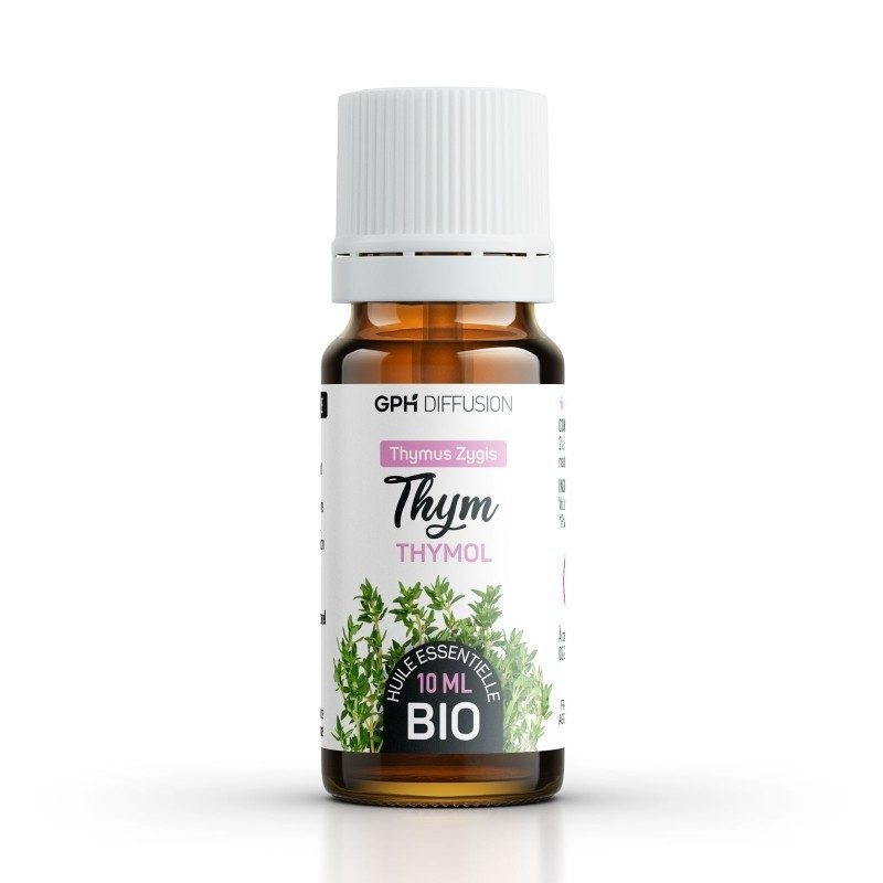 Thym Thymol bio - 10ml Huile essentielle chémotypée bio
