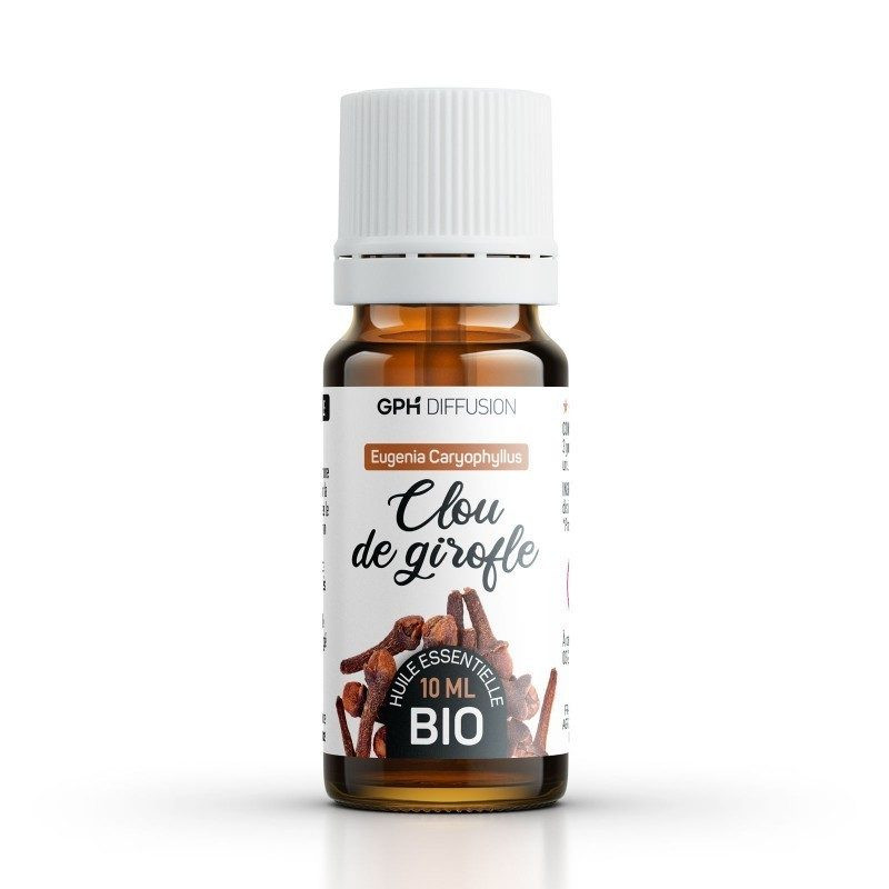 Clou de Girofle bio - 10ml Huile essentielle chémotypée bio