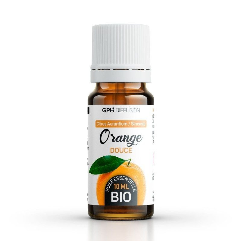 Orange Douce bio - 10ml Huile essentielle chémotypée bio