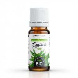 Cyprès Vert bio - 10ml Huile essentielle chémotypée bio