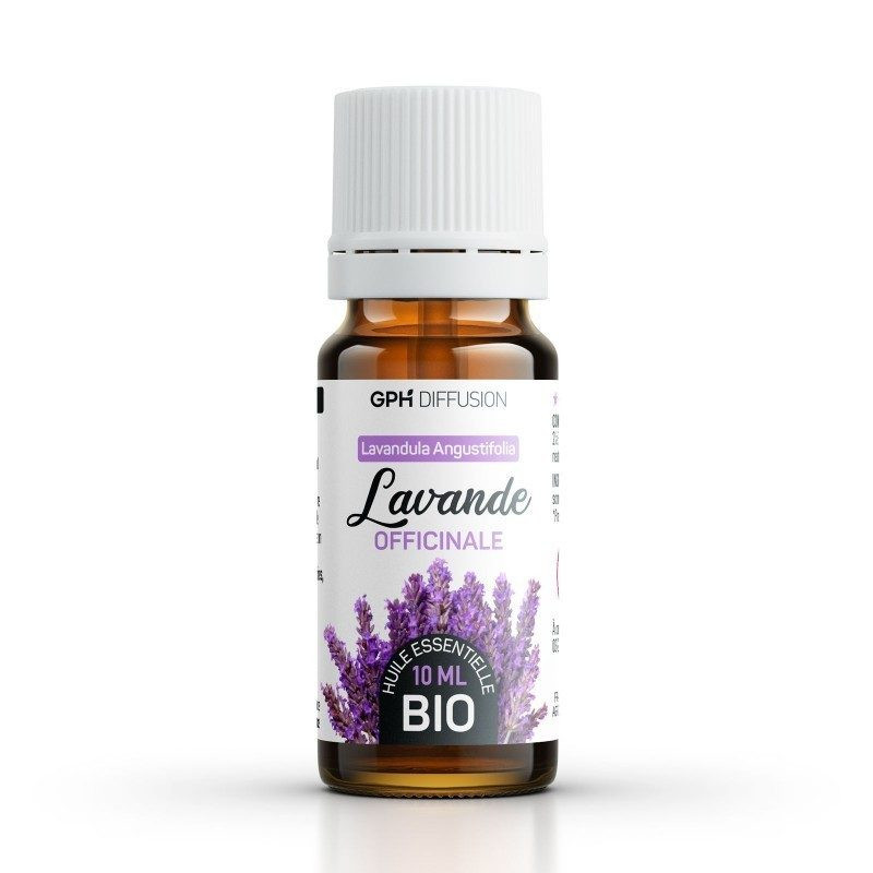 Lavande Officinale bio - 10ml Huile essentielle chémotypée bio