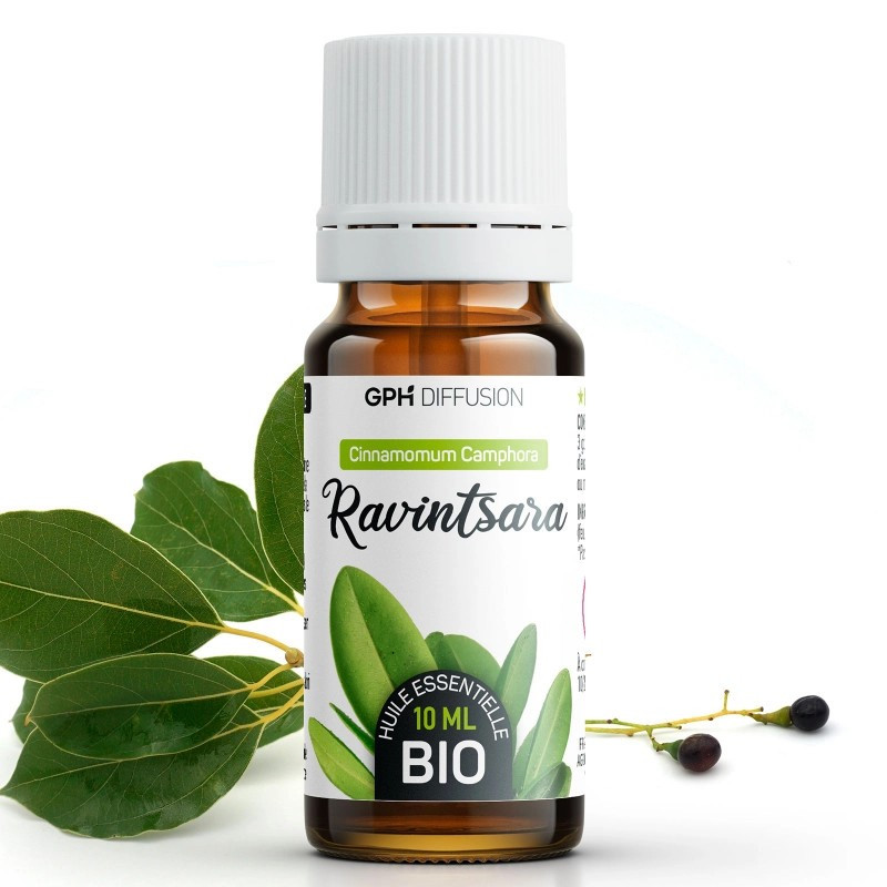 Ravintsara bio - Huile essentielle chémotypée bio