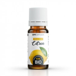 Citron bio - 10ml Huile essentielle chémotypée bio