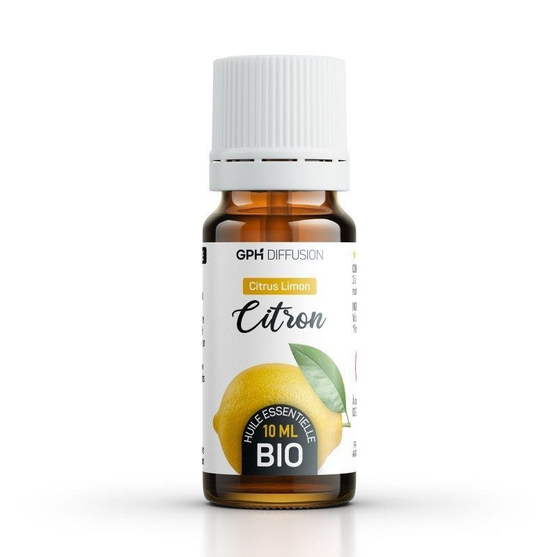 Citron bio Huile...