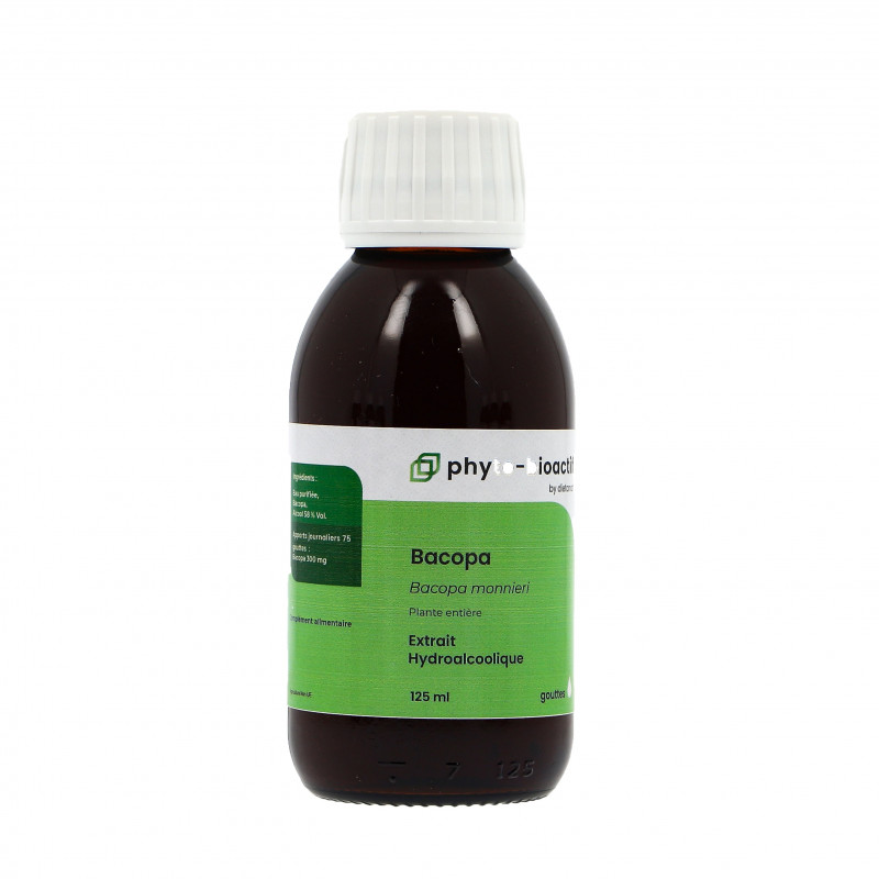 Bacopa Monnieri - 125ml Teinture mère