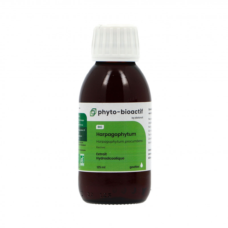 Harpagophytum bio - 125ml Teinture mère bio