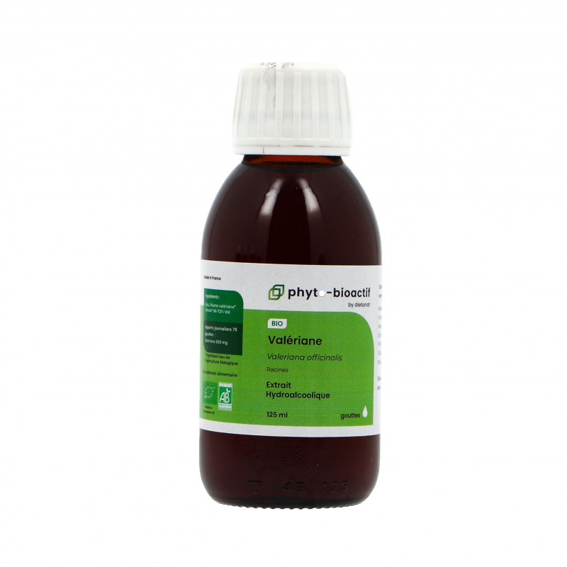 Valériane officinale bio - 125ml Teinture mère bio