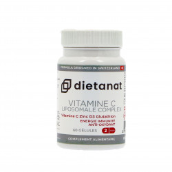 Vitamine C liposomal complex Zinc D3 Glutathion