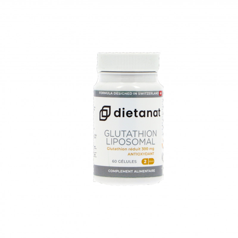 Glutathion Liposomale - 60 gélules végétales 300mg