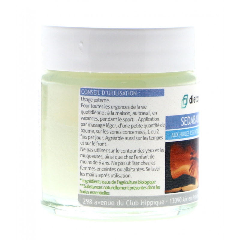 Sedabaume - 30g aux huiles...