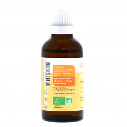 Organic Ginkgo biloba...