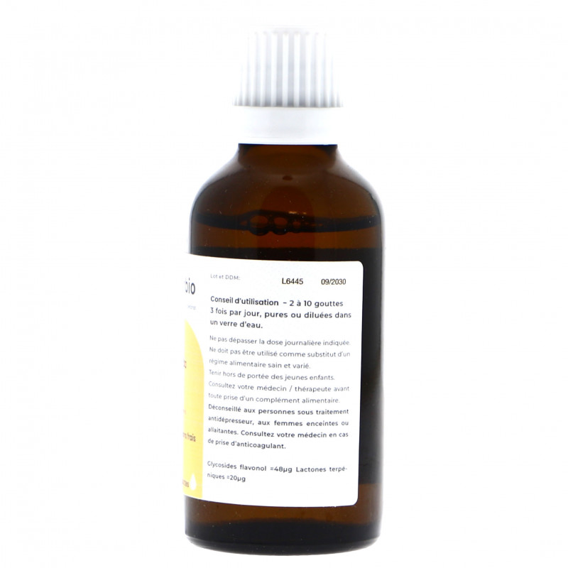 Organic Ginkgo biloba...