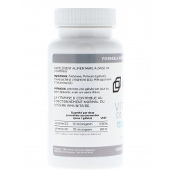 Vitamine D3 + K2 (MK7) 90...
