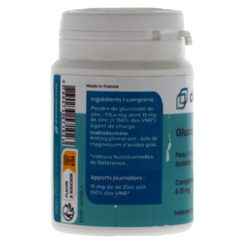 Gluconate de Zinc en...