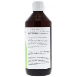 Complexe Ménopause - 500ml Extrait de plantes fraiches et bourgeons bio