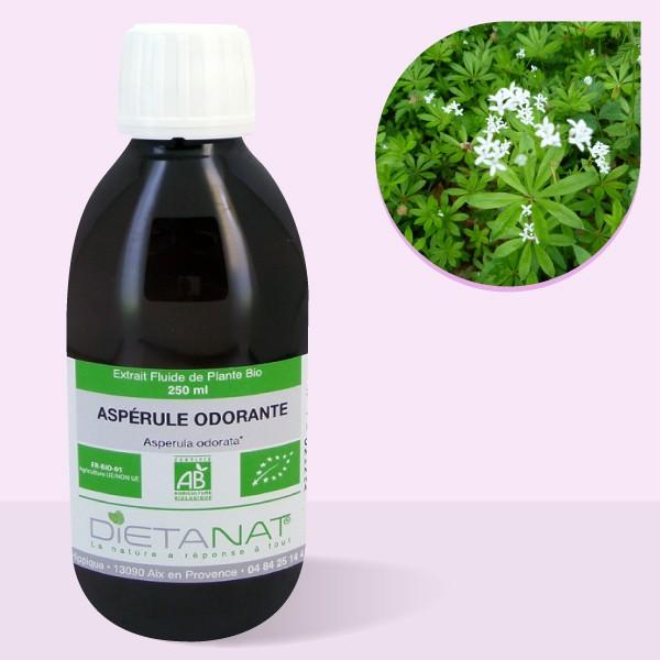 Aspérule Odorante bio - 250ml Extrait de plantes fraiches bio