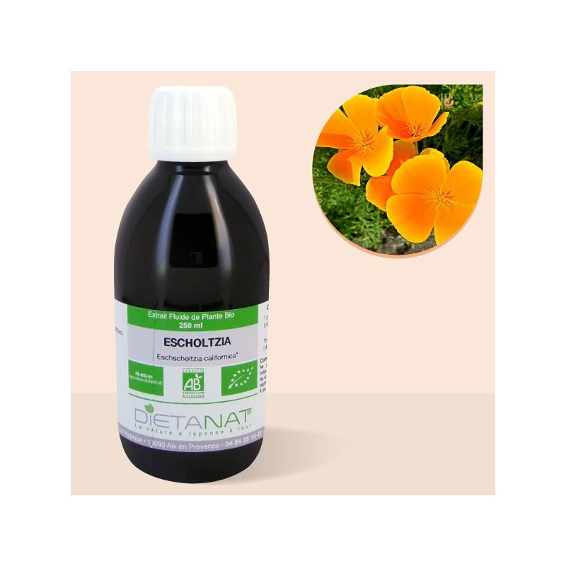 Escholtzia bio - 250ml...