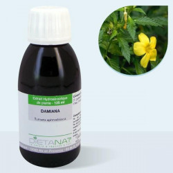 Damiana - 125ml Teinture mère