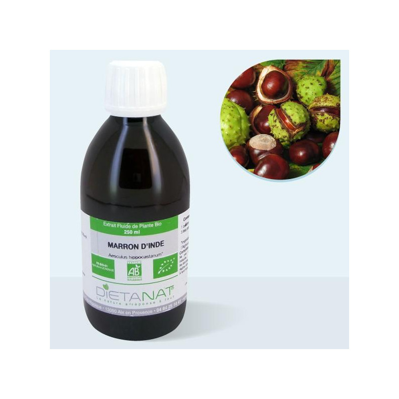 Marron d'Inde bio - 250ml...