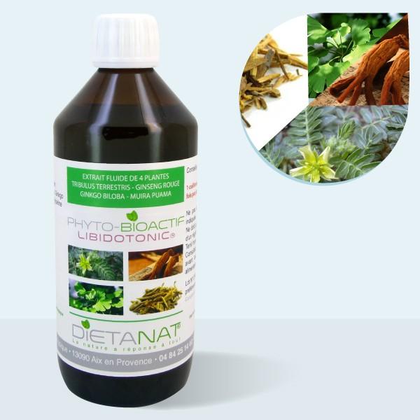 Complexe LibidoTonic ® - 500ml Extrait de plantes fraiches