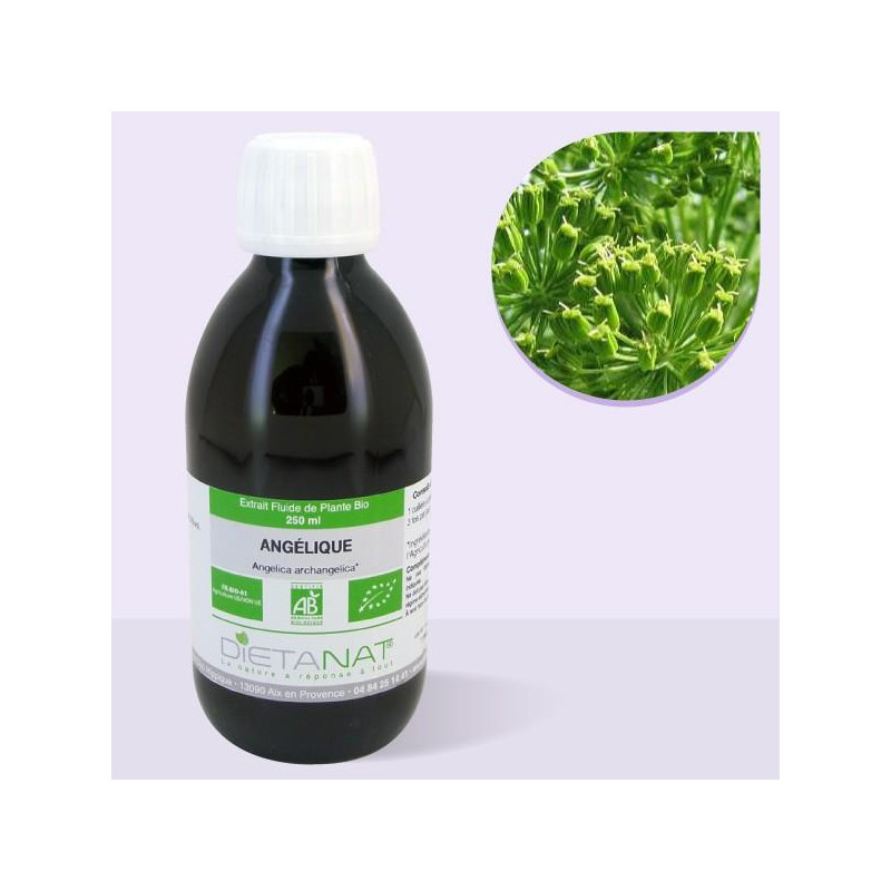 Angélique bio - 250ml...