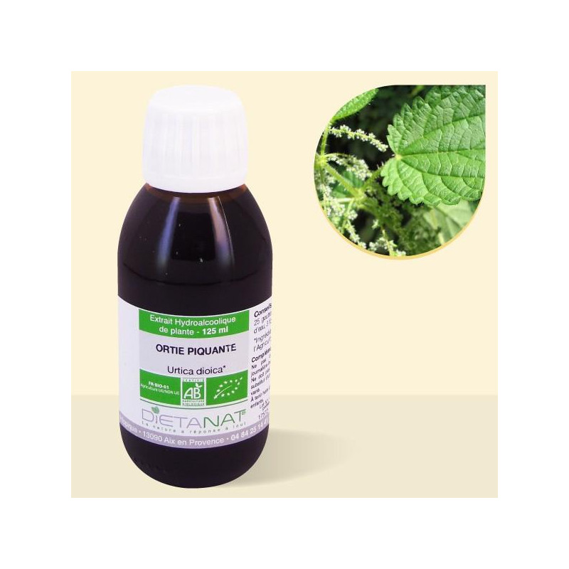 Ortie piquante bio - 125ml...