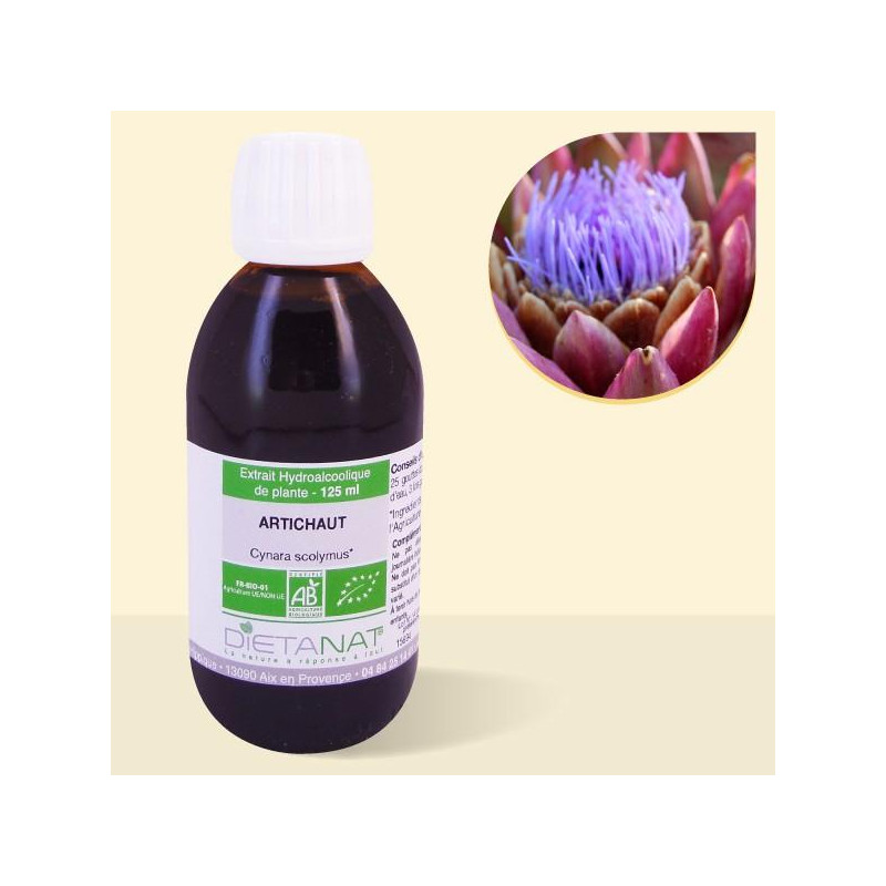 Artichaut bio - 125ml...