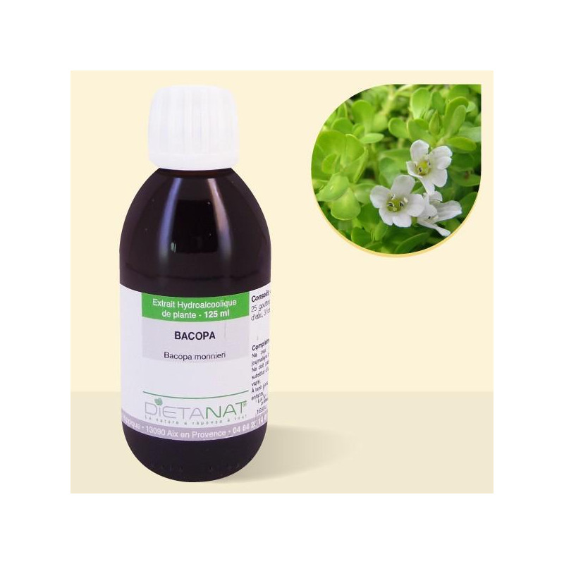 Bacopa Monnieri - 125ml...