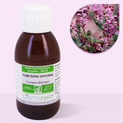 Fumeterre bio - 125ml Teinture mère bio