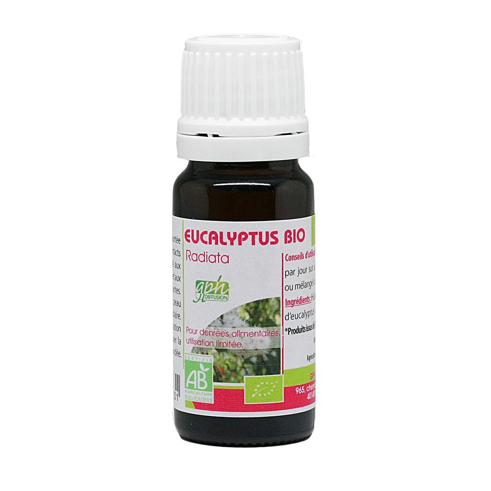 Eucalyptus Radiata bio - 10ml Huile essentielle chémotypée bio