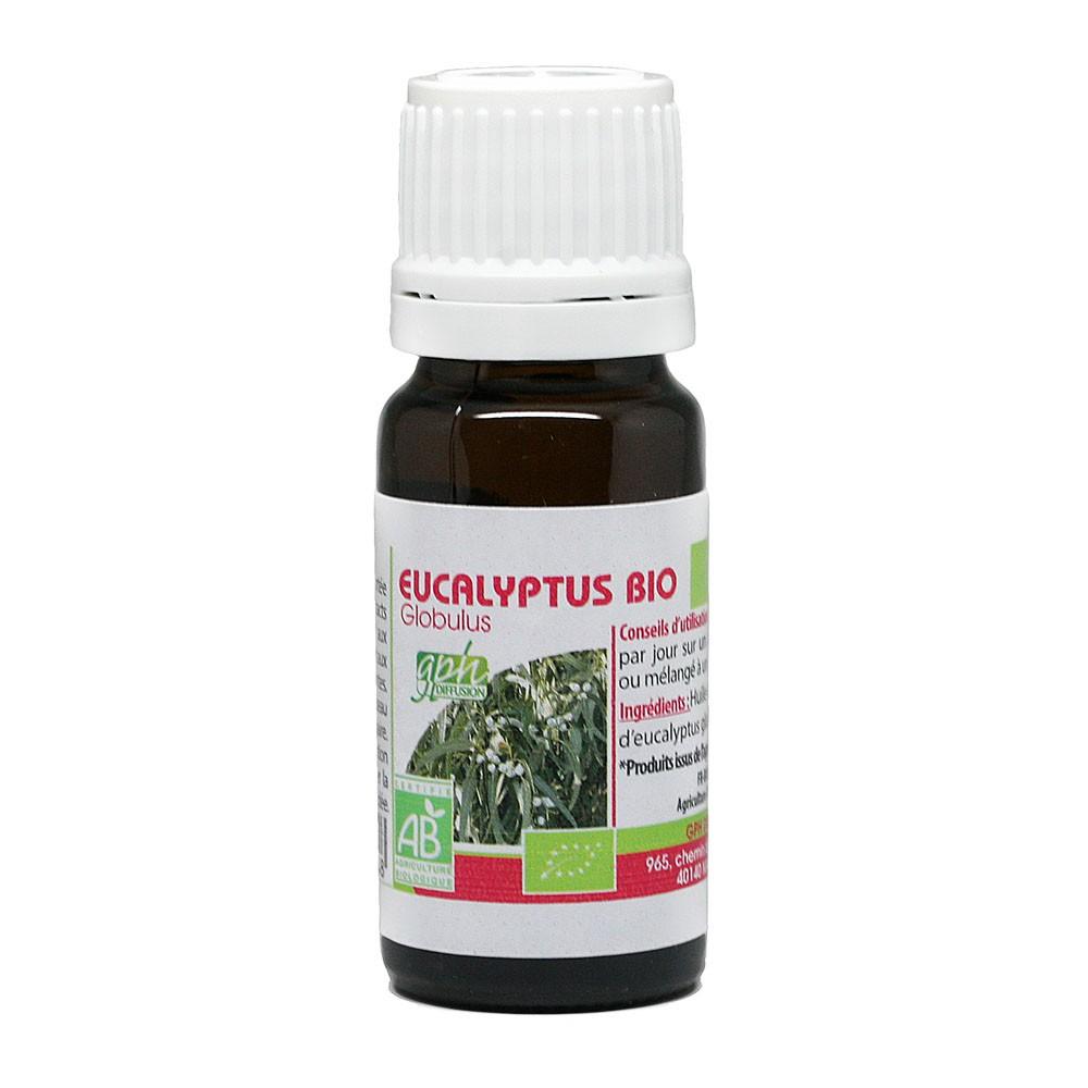 Eucalyptus Globulus bio - 10ml Huile essentielle chémotypée bio