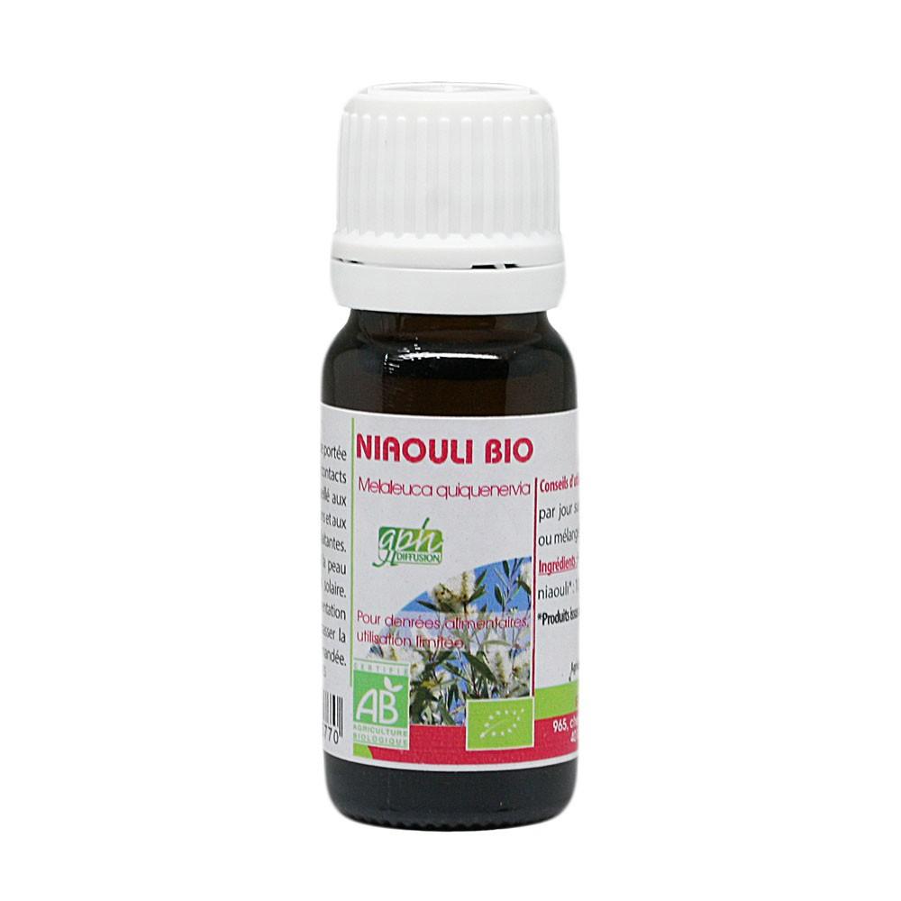 Niaouli bio - 10ml Huile essentielle chémotypée bio