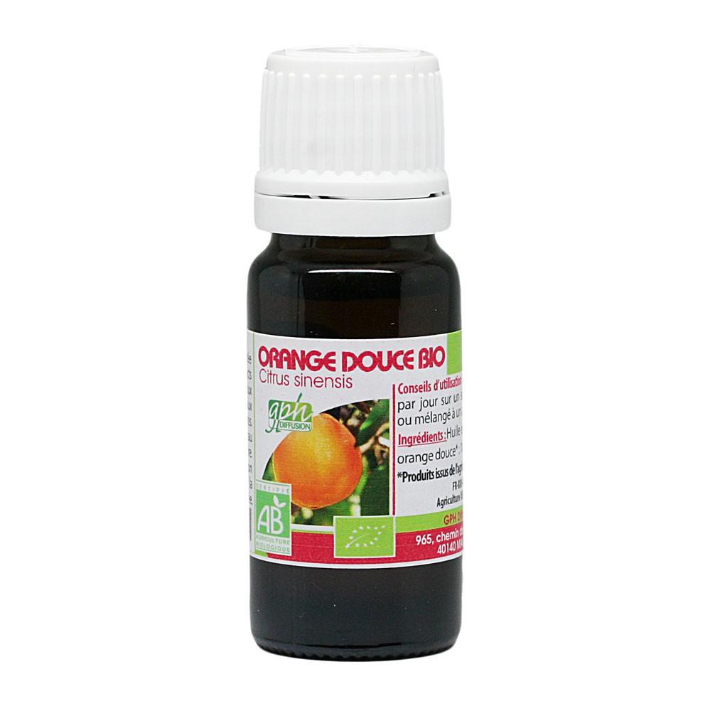 Orange Douce bio - 10ml Huile essentielle chémotypée bio