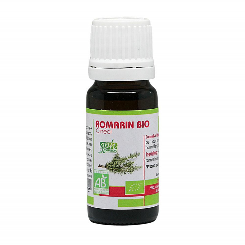 Huile Essentielle - Romarin Cineol Bio [10ml] –