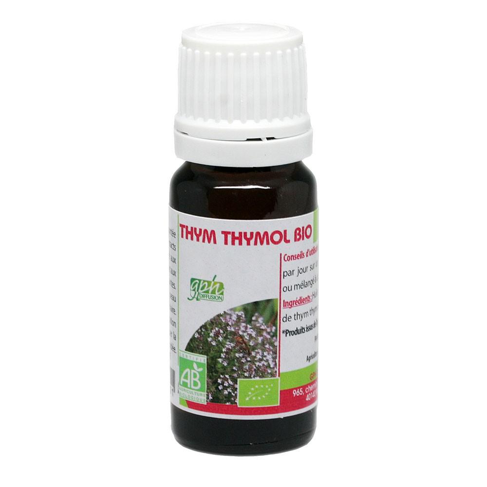 Thym Thymol bio - 10ml Huile essentielle chémotypée bio